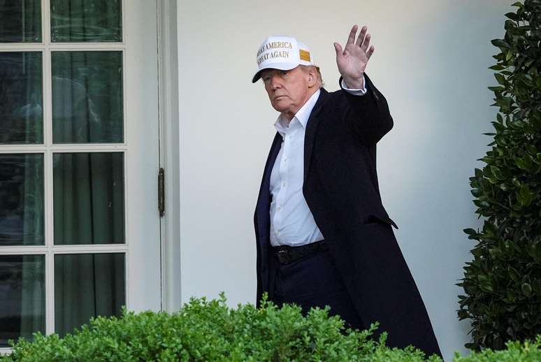 O presidente Trump deve viajar para o Canad&aacute; em junho, para a C&uacute;pula do G7