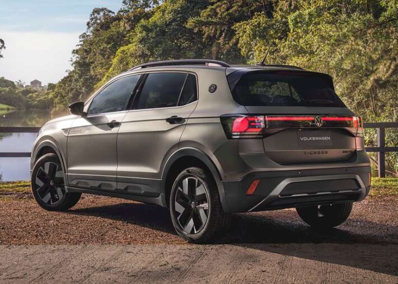 SUV mais vendido do Brasil, VW T-Cross ganha versão Extreme com pintura fosca de fábrica e visual decorado