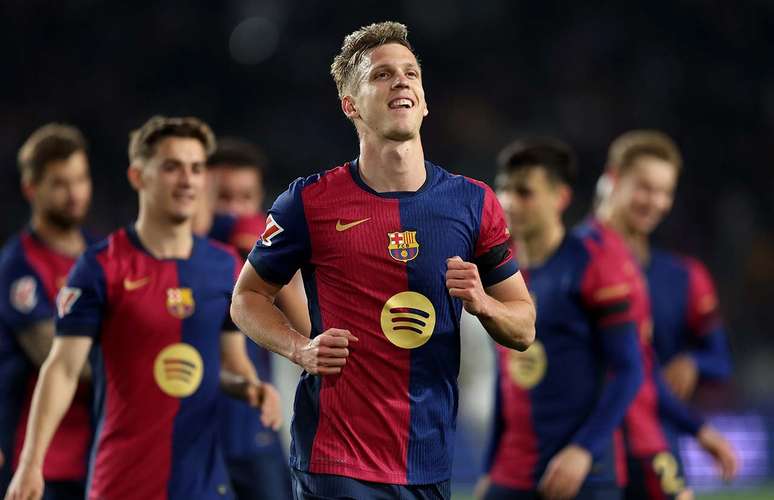Dani Olmo  respondeu por 95% dos gastos do Barcelona para esta temporada –