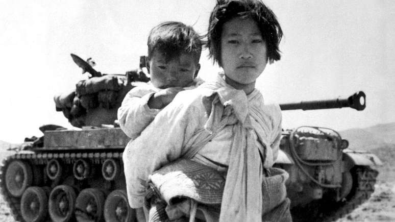 Guerra da Coreia aprofundou o antagonismo entre EUA e China