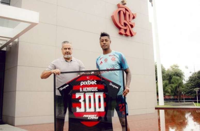 Luiz Araújo tem 100 jogos pelo Rubro-Negro –