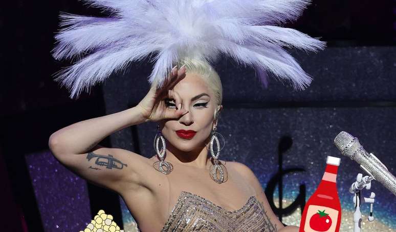 Molho de tomate e salada de quinoa vermelha: área VIP do show de Lady Gaga no RJ vai provar duas receitas da família da cantora.