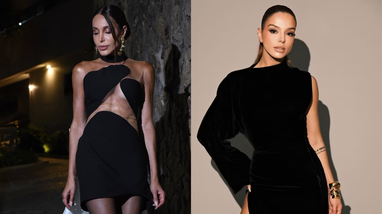 Famosas elegem o mesmo look para comemorar os 60 anos de TV Globo