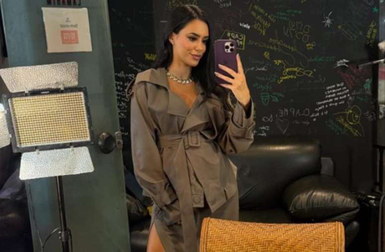 Reprodução / Instagram Bruna Biancardi - Legenda: Bruna Biancardi preparou uma viagem para a Disney para organizar chegada de Mel e levar Mavie para passeio