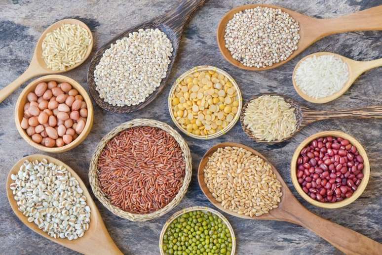 Os gr&atilde;os s&atilde;o alimentos suscet&iacute;veis a contamina&ccedil;&otilde;es 