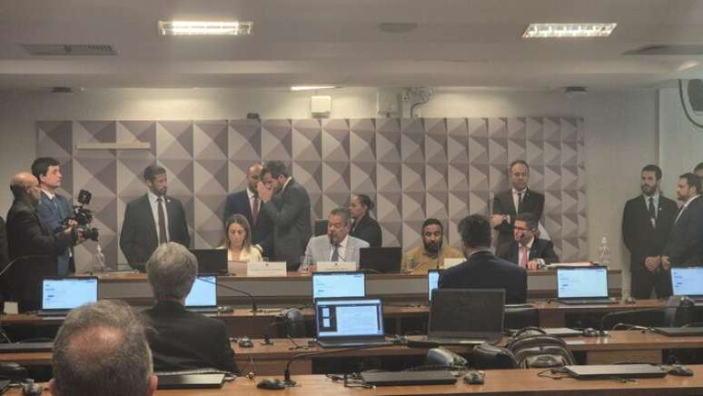 Reunião da CPI das Bets teve prisão de testemunha que havia sido convocada
