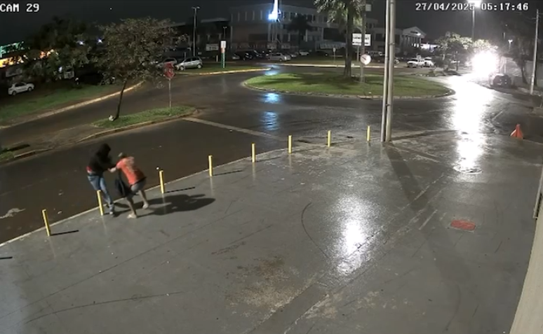 O homem não resistiu ao assalto, e ainda assim foi morto