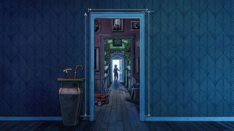 Blue Prince entrega experiência misteriosa e instigante