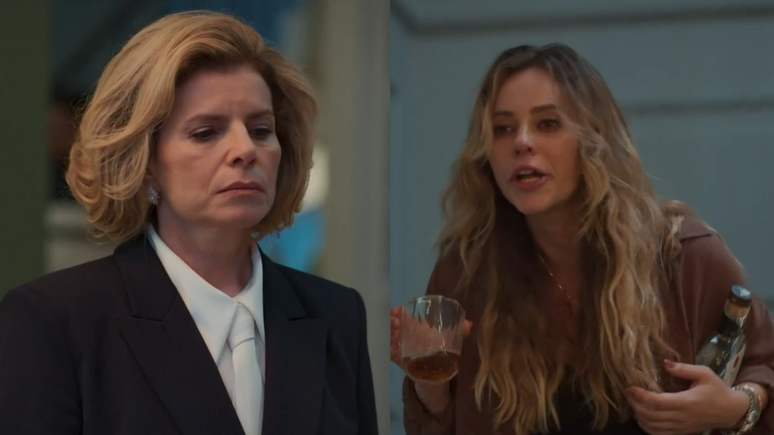 Debora Bloch e Paolla Oliveira em 'Vale Tudo'