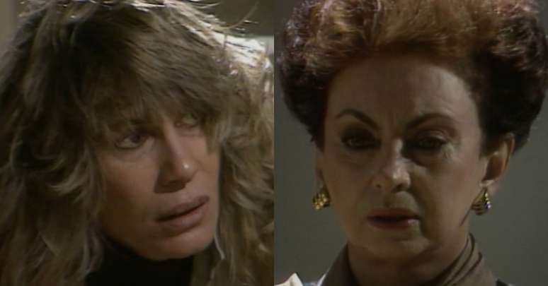 Na 'Vale Tudo', a sequ&ecirc;ncia do primeiro embate entre Helena (Renata Sorrah) e Odete (Beatriz Segall): tens&atilde;o elevada ao m&aacute;ximo