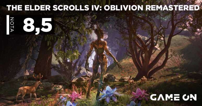 The Elder Scrolls IV: Oblivion Remastered - Nota 8,5