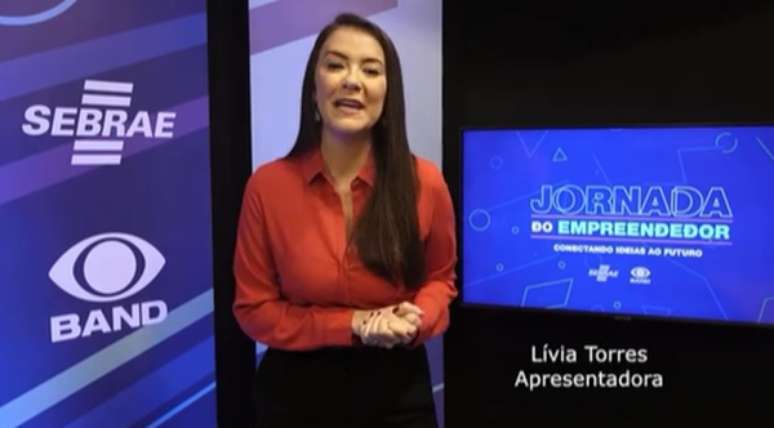 Agora, a jornalista apresenta programa sobre empreendedorismo na Band do Rio