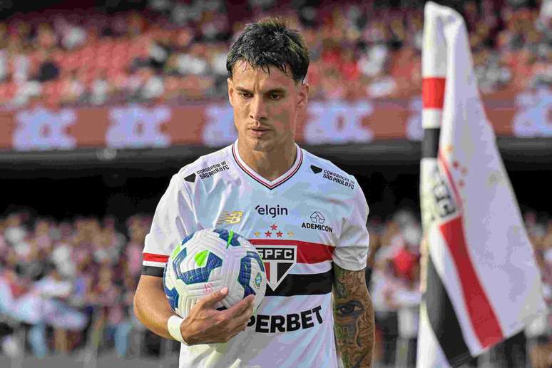 Em grande momento, Ferreirinha é uma das esperanças de gol do São Paulo