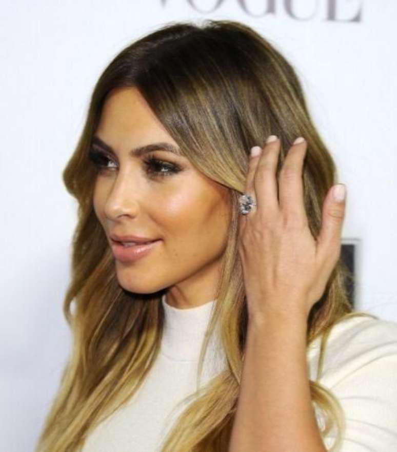 Kanye West pediu Kim em casamento com um anel de diamante de US$ 4 milh&otilde;es