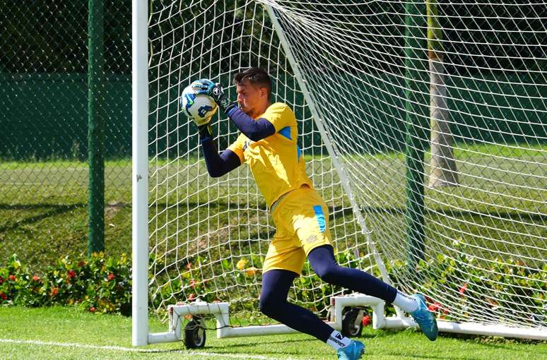 Treino do Grêmio no Barradão –