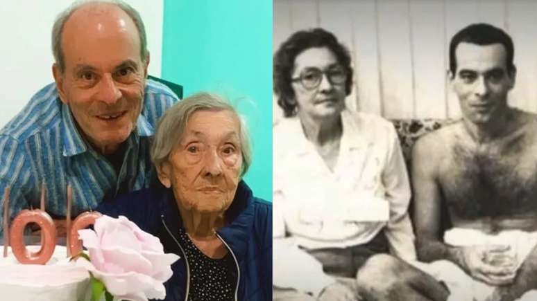 Ney Matogrosso e a mãe, Beita
