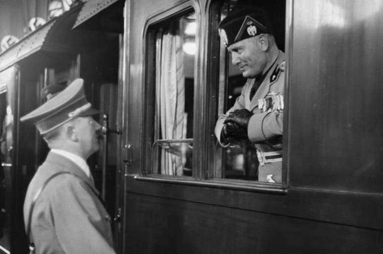 Os di&aacute;rios de Claretta revelaram o lado mais &iacute;ntimo do relacionamento entre Mussolini e Hitler