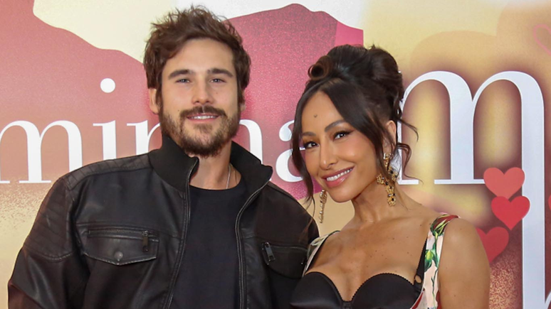 Nicolas Prattes e Sabrina Sato 