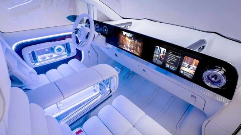 Mercedes-Benz Vision V Concept