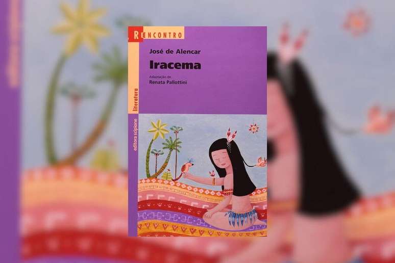 &ldquo;Iracema&rdquo; narra o amor proibido entre a ind&iacute;gena Iracema e o portugu&ecirc;s Martim 