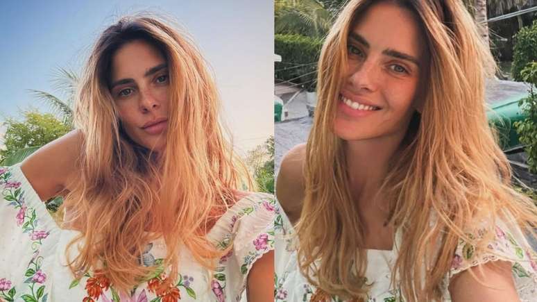 Carolina Dieckmann says she suffered from prejudices to be beautiful