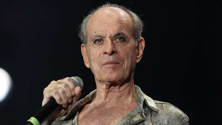O cantor Ney Matogrosso