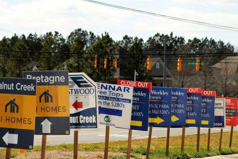 Anúncios de casas para venda em York County, EUA
29/02/2020
REUTERS/Lucas Jackson