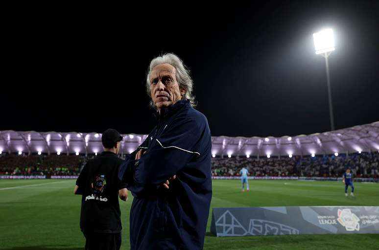 Jorge Jesús está esperando CBF -