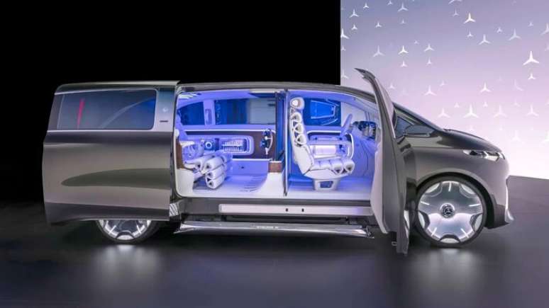 Mercedes-Benz Vision V Concept