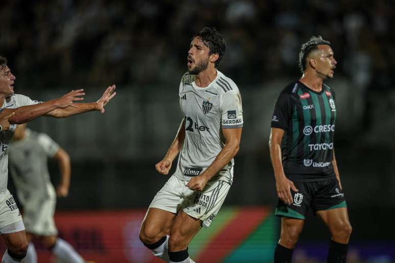 Igor Rabello fez o gol do Atlético no primeiro tempo –