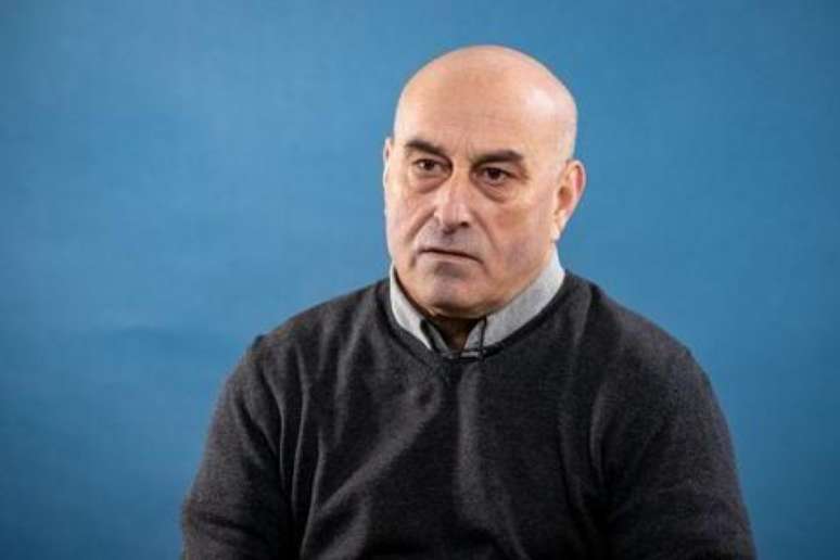 Yunice Abbas, autor do livro J'ai s&eacute;questr&eacute; Kim Kardashian ('Eu sequestrei Kim Kardashian', em tradu&ccedil;&atilde;o livre)