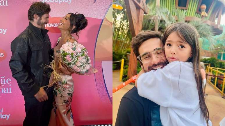 Nicolas Prattes, Sabrina Sato e Zoe