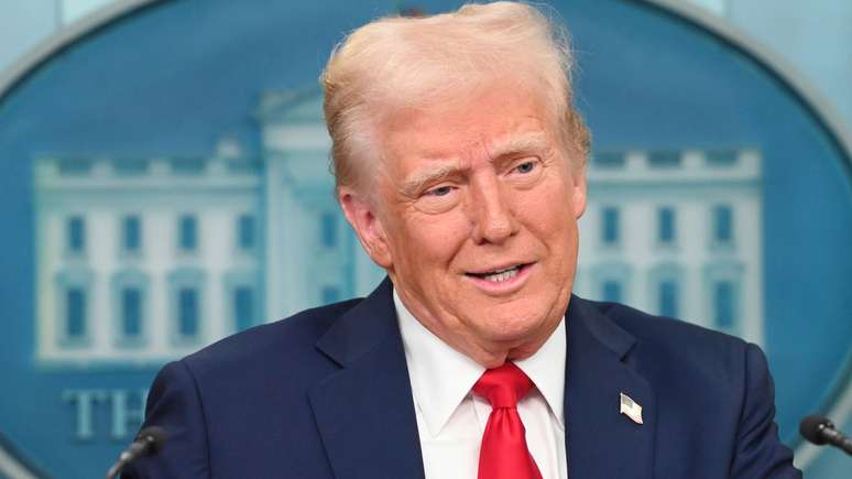 O presidente dos Estados Unidos, Donald Trump