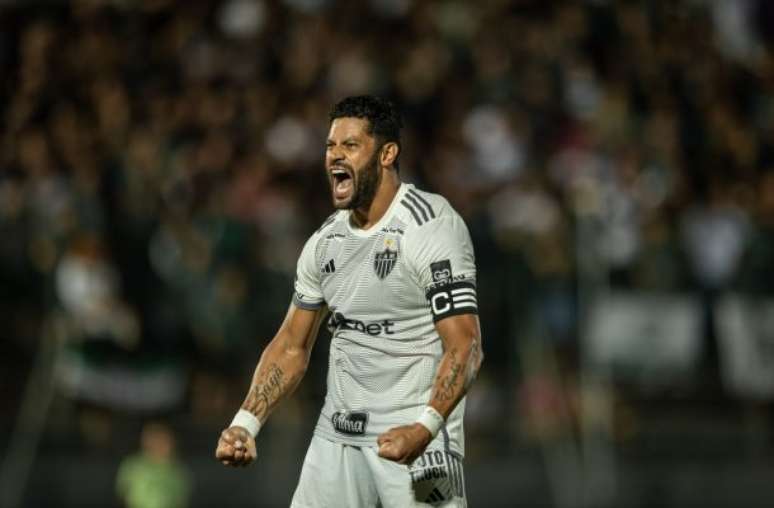 Pedro Souza / Atlético - Legenda: Hulk, atacante do Atlético Mineiro