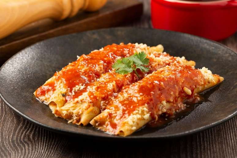 Panqueca de carne moída 