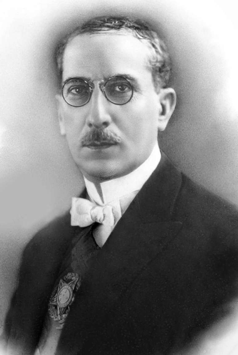 Artur Bernardes foi presidente entre 1922 e 1926
