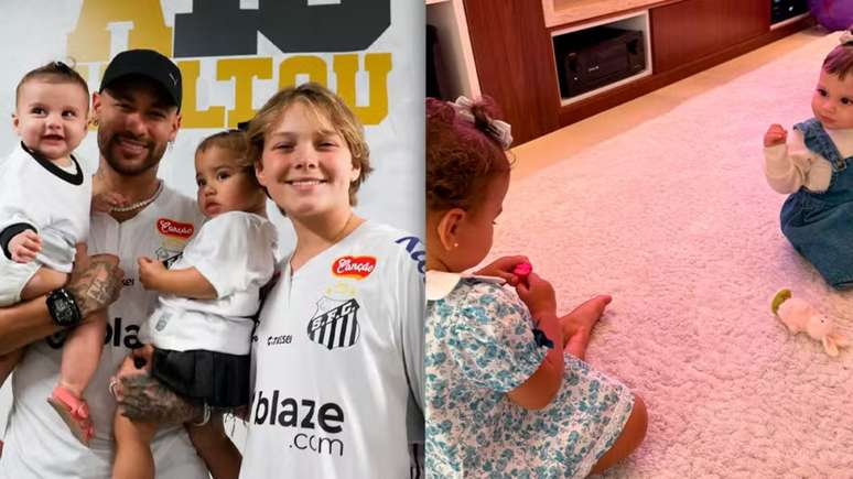 Paizão? Neymar toma atitude estratégica pensando no futuro das filhas