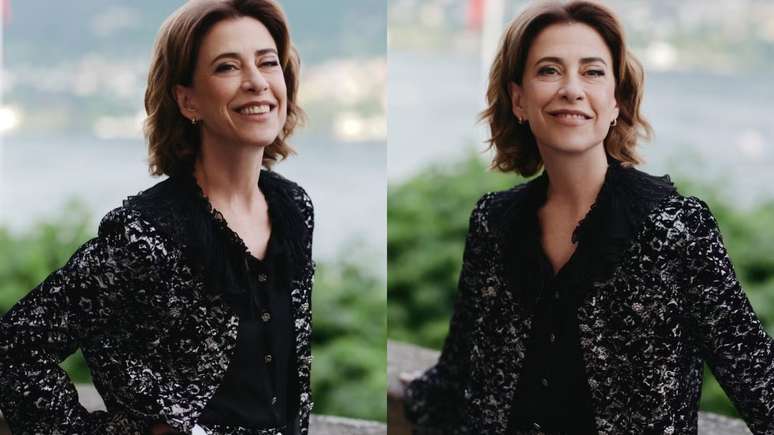 Chanel publishes and shows Fernanda Torres totally elegant during the parade