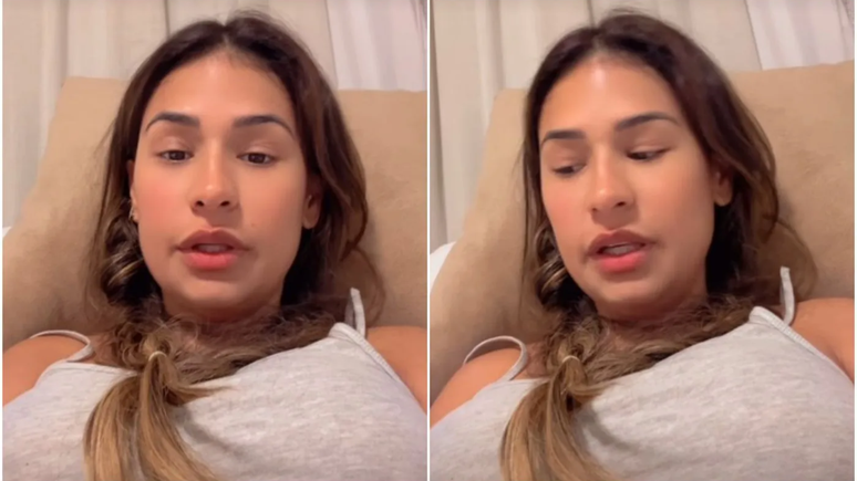 Simone Mendes claims to have received an invitation from Globo to become a presenter Simone Mendes claims to have received an invitation from Globo to become a presenter