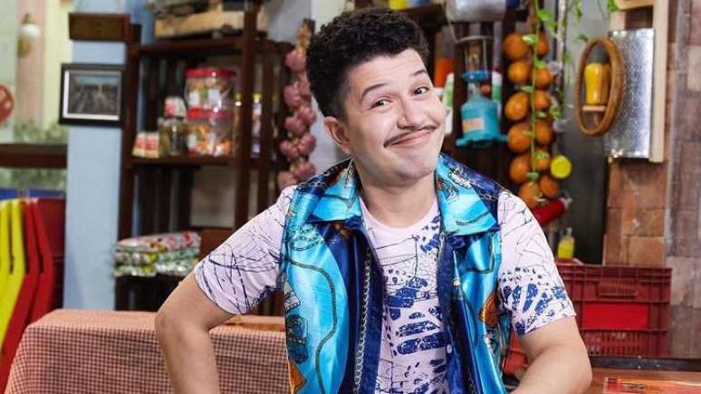 O ator e humorista Paulo Mathias Jr.