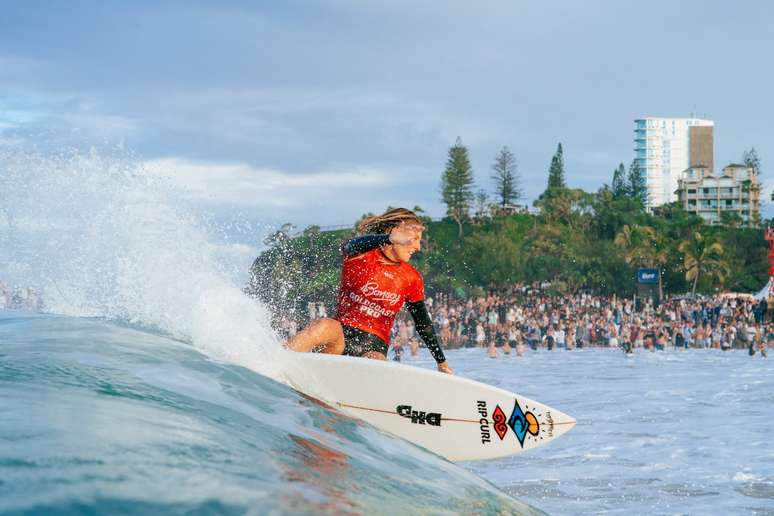 WSL divulga confrontos na Gold Coast. 