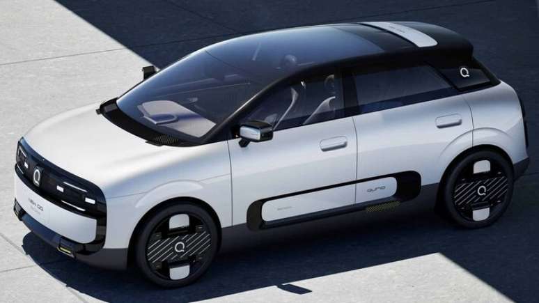 Novo Chery Qq estreia no Salão de Shanghai como carro-conceito