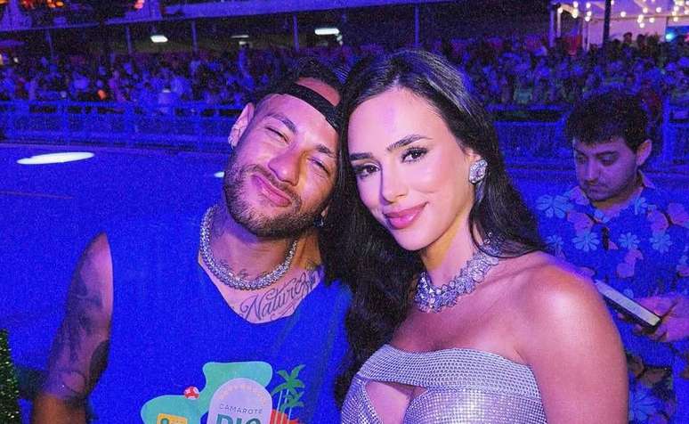 Neymar e Bruna Biancardi
