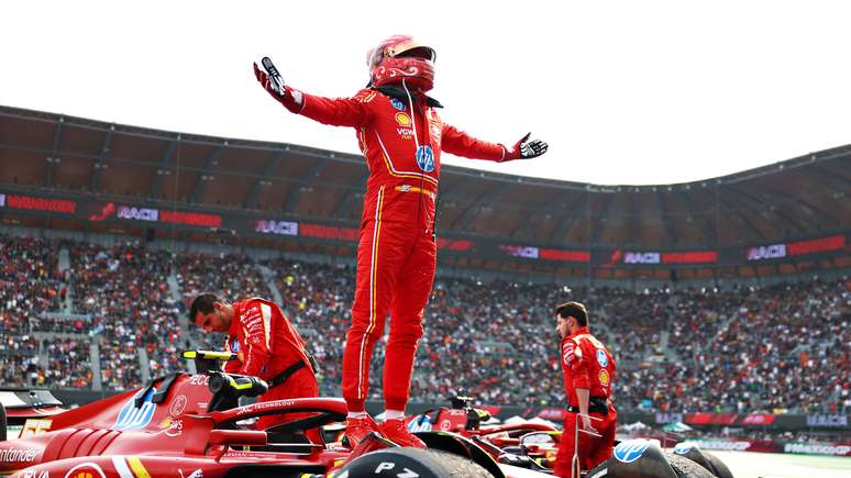 Carlos Sainz vence o Grande Pr&ecirc;mio do M&eacute;xico 
