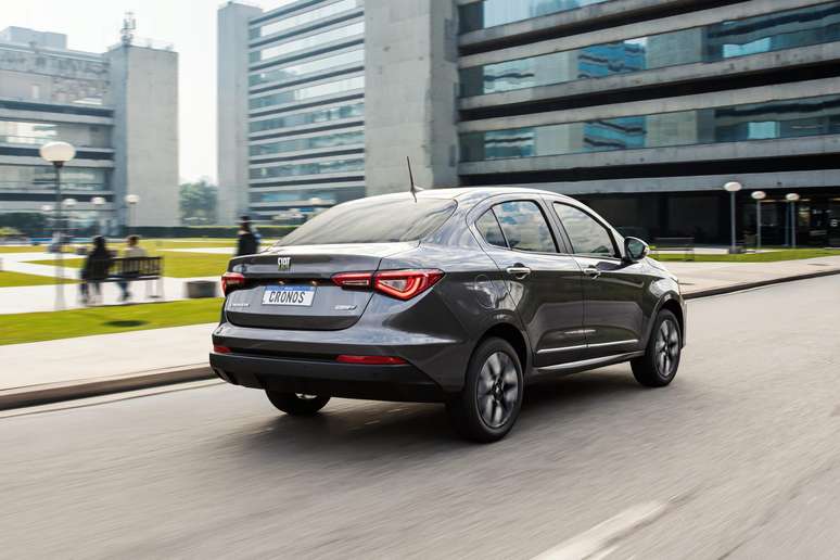 Novo Fiat Cronos 1.3 Precision 2026