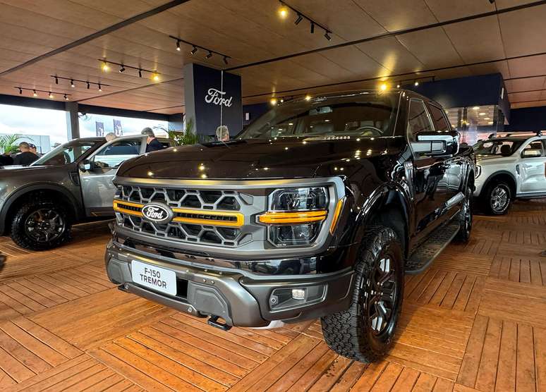 Novo Ford F-150 Tremor