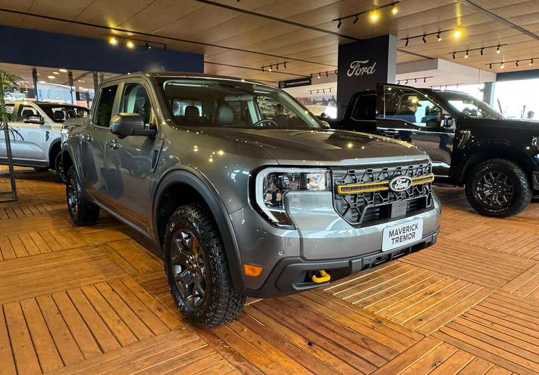 Novo Ford Maverick Tremor