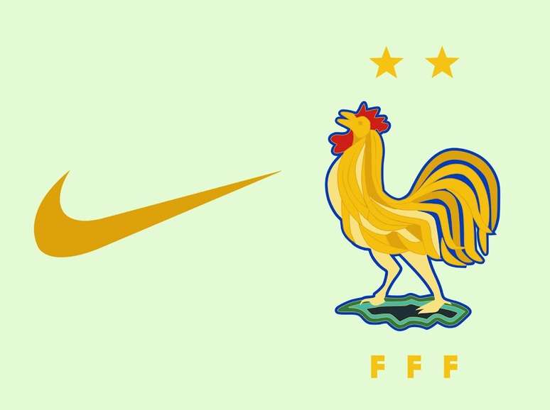 El francés puede tener dos uniformes en el nuevo color