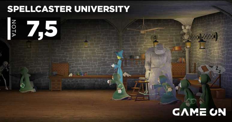Spellcaster University - Nota 7,5