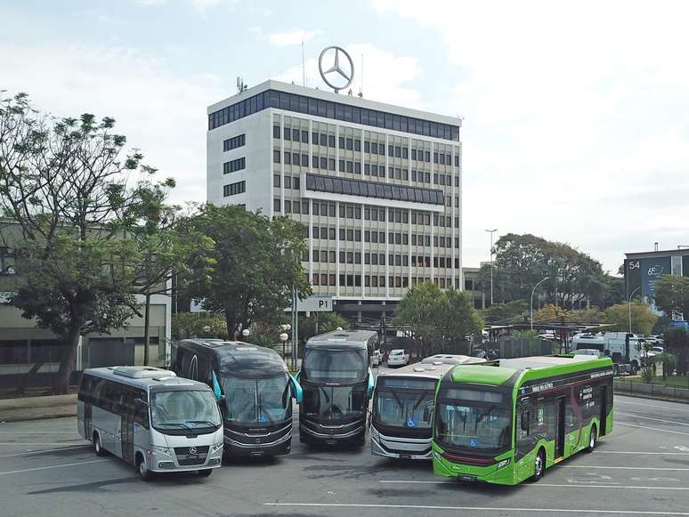 Mercedes-Benz afirma que tem capacidade para alimentar a frota de ônibus elétricos do Brasil e da América Latina; falta infraestrutura